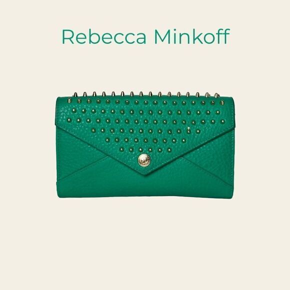 Rebecca Minkoff Studded Crossbody Bag - Picture 1 of 16